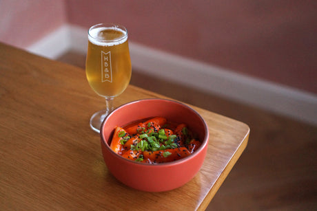 The Beer Lover's Table: Tteokbokki à la Vodka and Donzoko Super King Smoked Helles