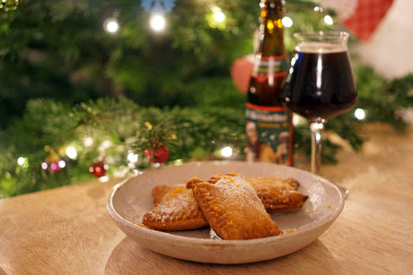 The Beer Lover’s Table: Deep-Fried Mince Pies And St Bernardus Christmas Ale