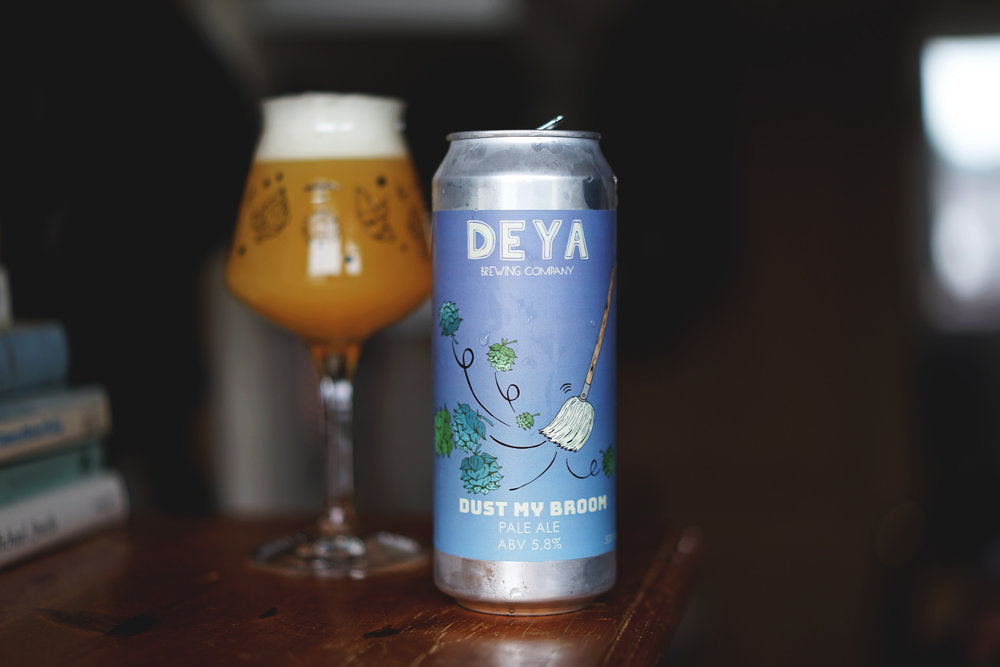 Fundamentals 52 DEYA Dust My Broom Pale Ale Hop Burns & Black