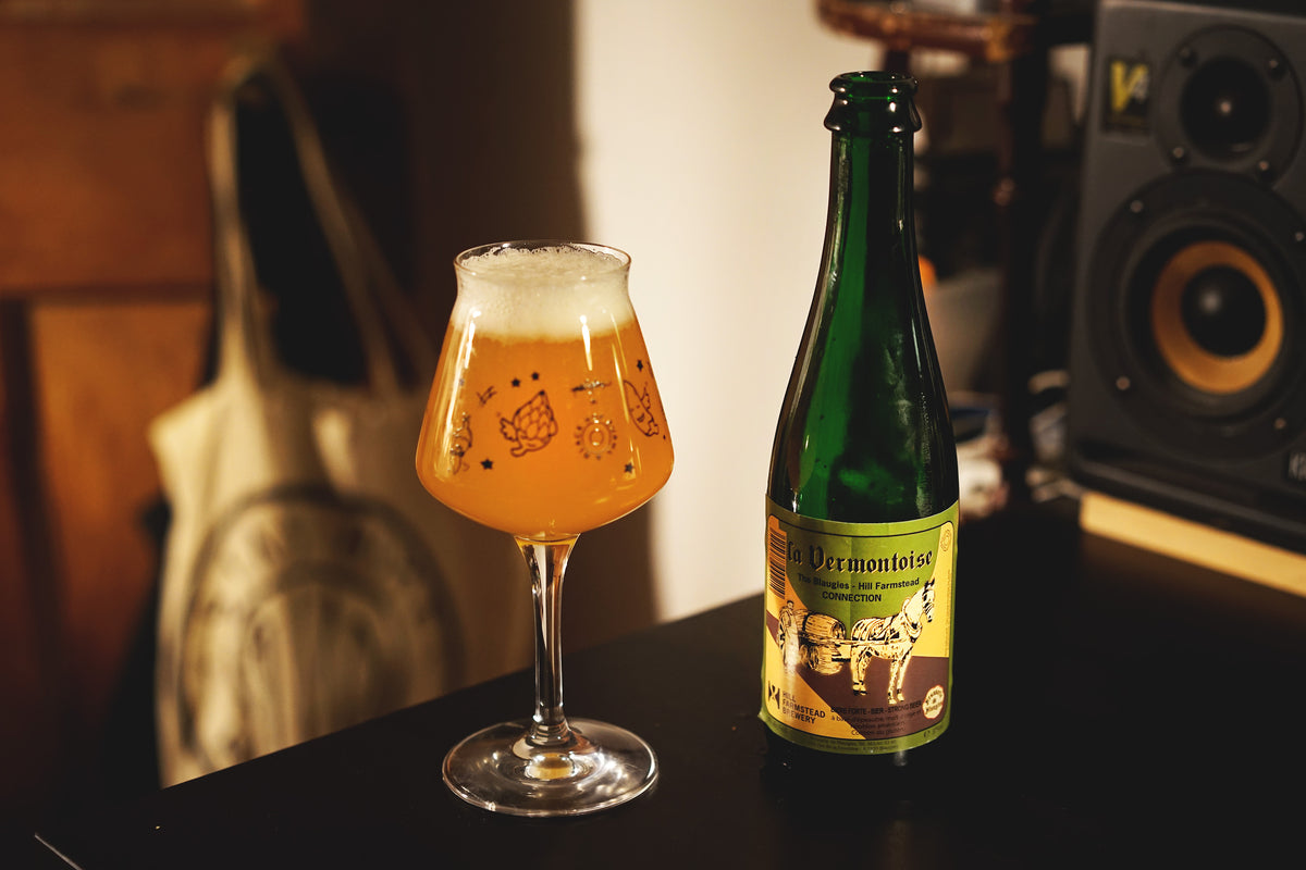 Fundamentals 75 Blaugies x Hill Farmstead La Vermontoise Saison