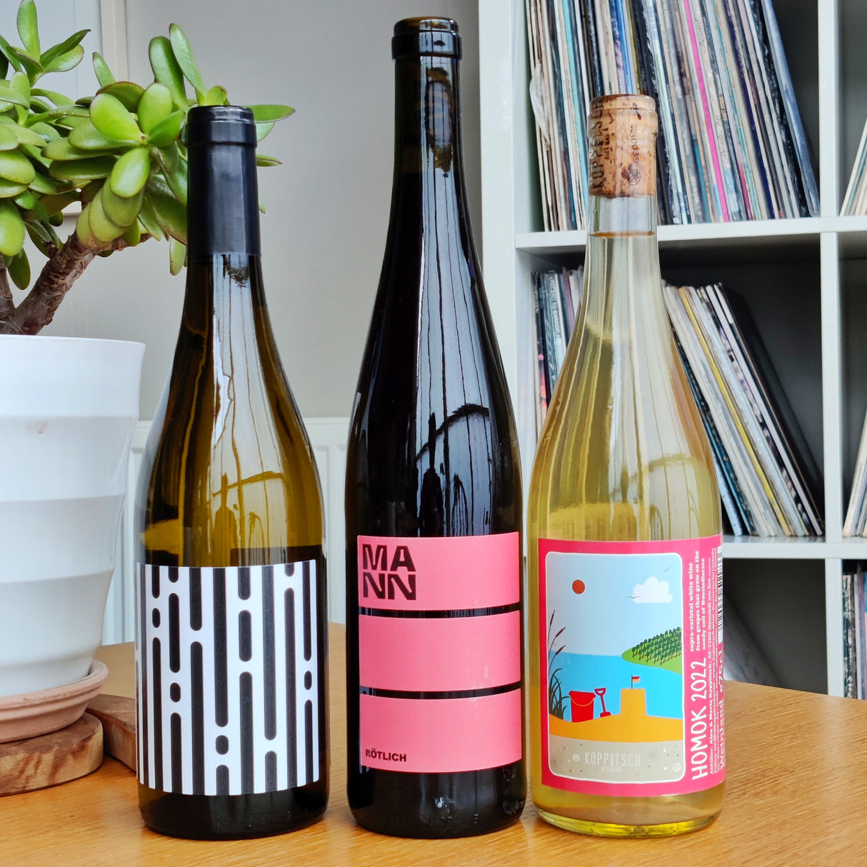 6 month pre-paid Natural Wine Killers GIFT wine box subscription-Hop Burns & Black