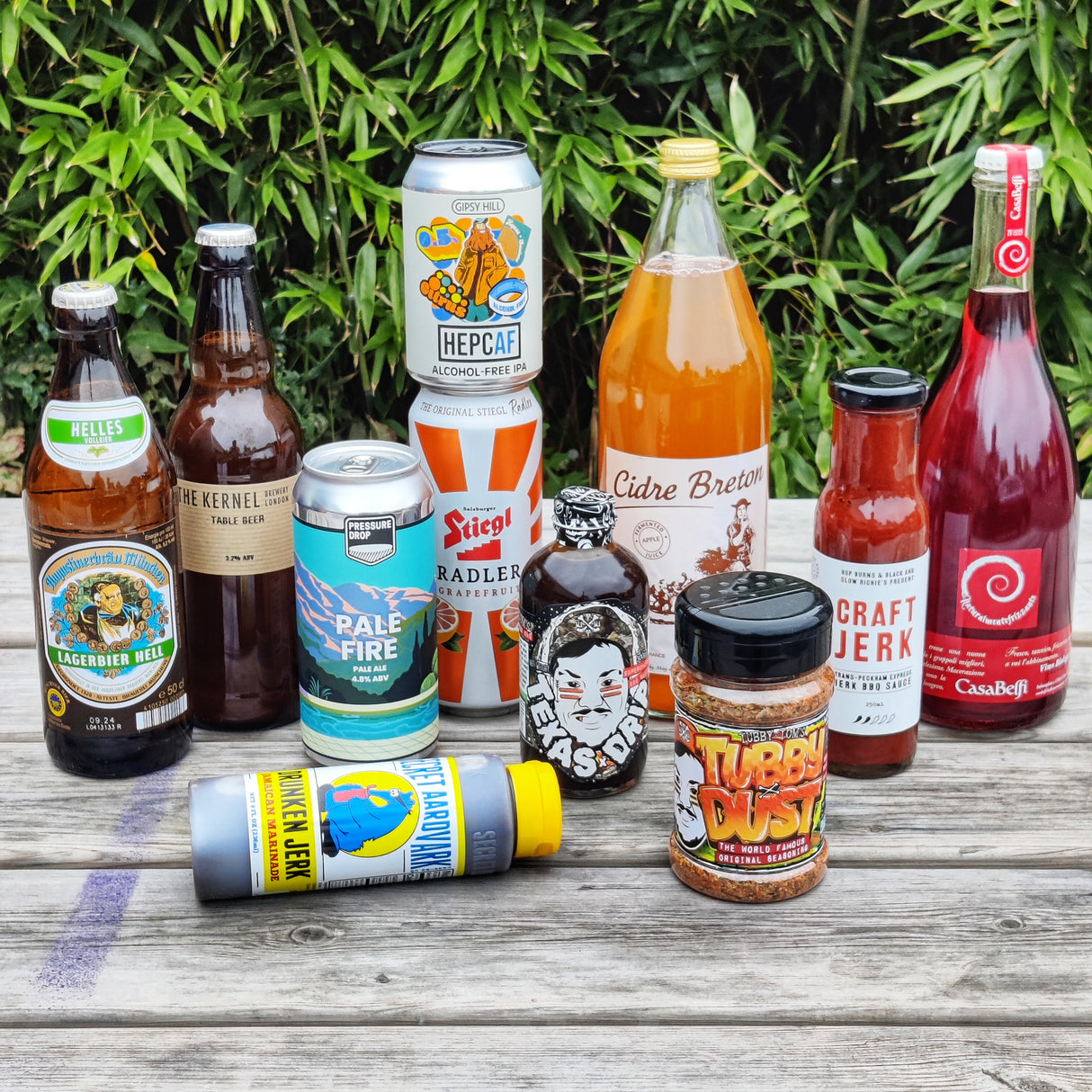 HB&B Ultimate Summer BBQ pack-Hop Burns & Black