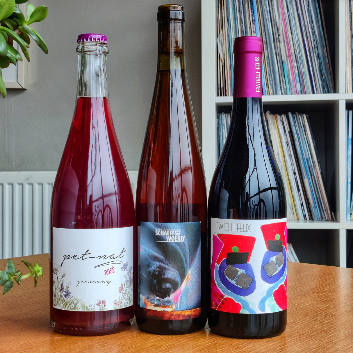6 month pre-paid - HB&B Sub Club Natural Wine Killers wine subscription box-Hop Burns & Black