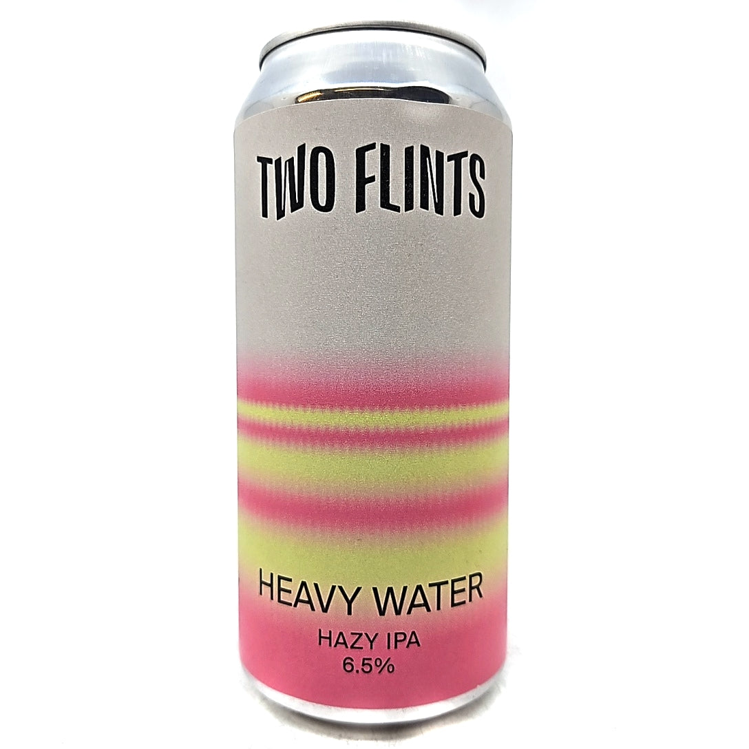 Two Flints Heavy Water Hazy IPA 6.5% (440ml can)