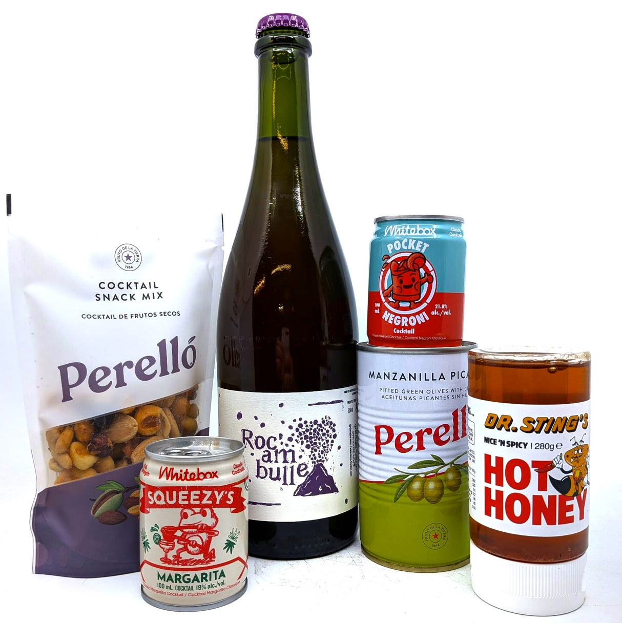 HB&B Valentine's Big Night In Selection-Hop Burns & Black