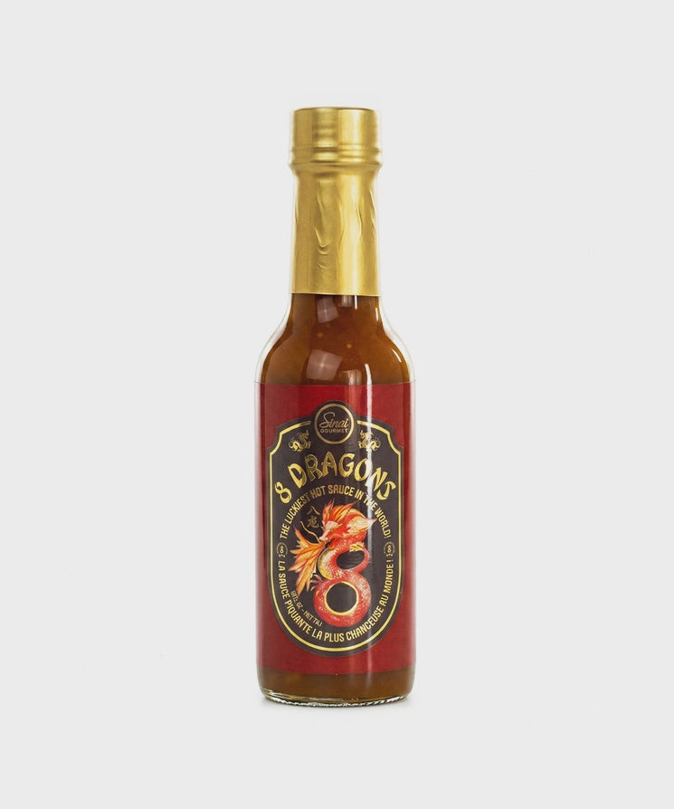 Sinai Gourmet 8 Dragons Asian Hot Sauce (148ml)