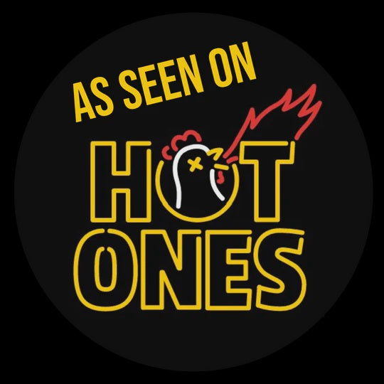 Hot Ones The Classic Garlic Fresno Hot Sauce (148ml)-Hop Burns & Black