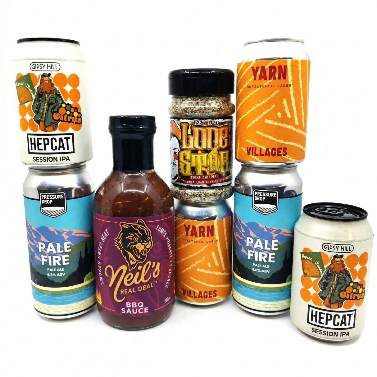 HB&B BBQ Starter Pack-Hop Burns & Black