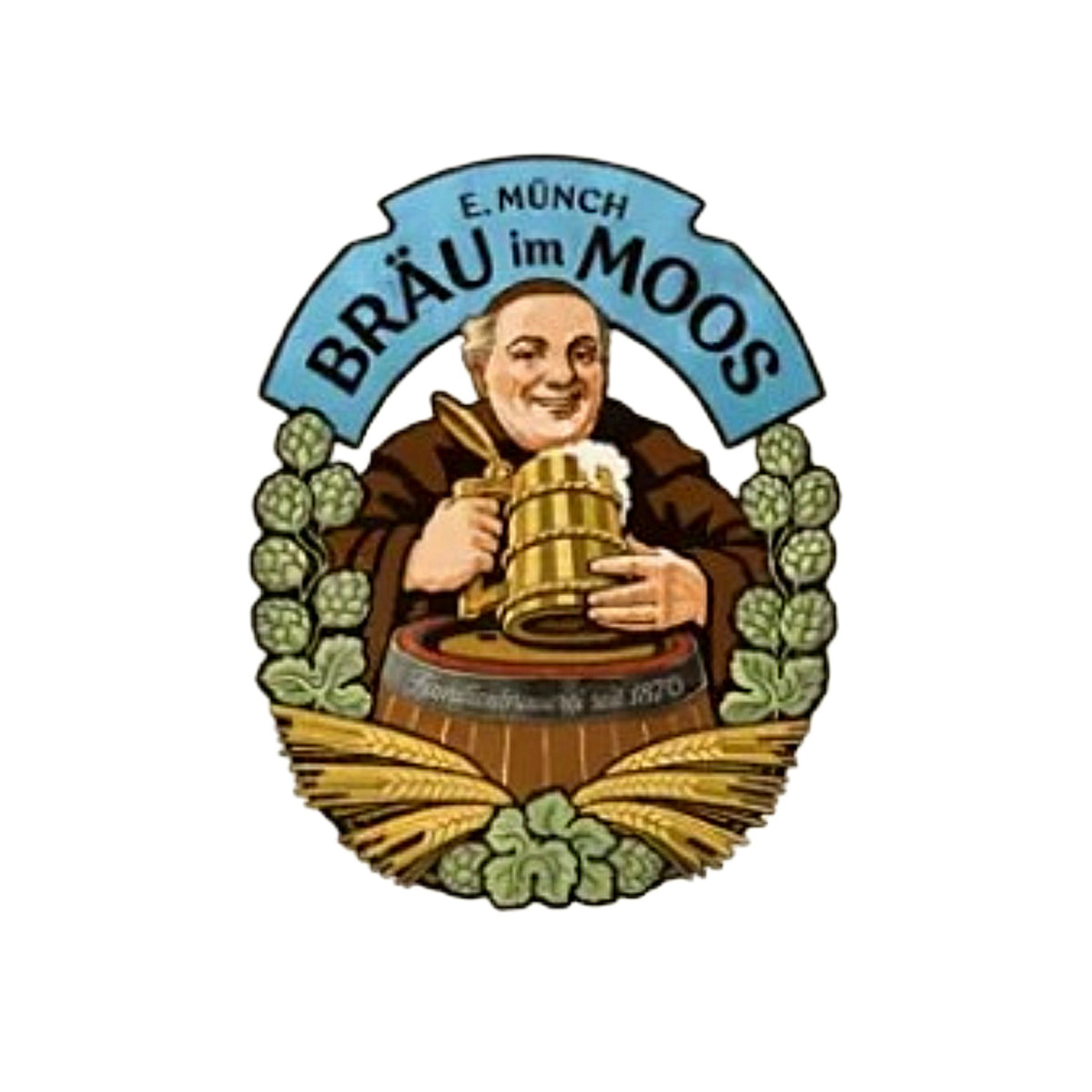 Brau Im Moos Festbier 5.7% (500ml)