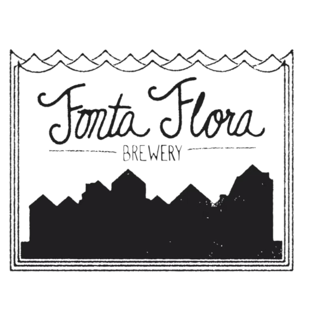 Fonta Flora Old Blush Sour 7.2% (355ml can)-Hop Burns & Black