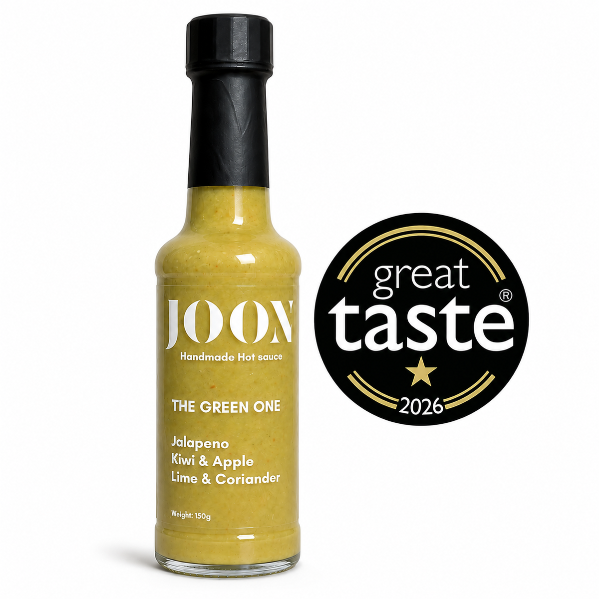 Joon Green Hot Sauce (150ml)