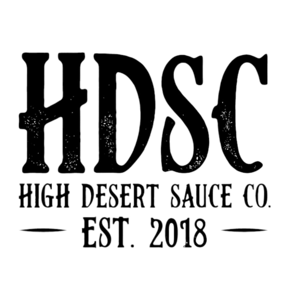 High Desert Sauce Co x Cravin' Capsaicin XXX Salsa Vibes Hot Sauce (148ml)