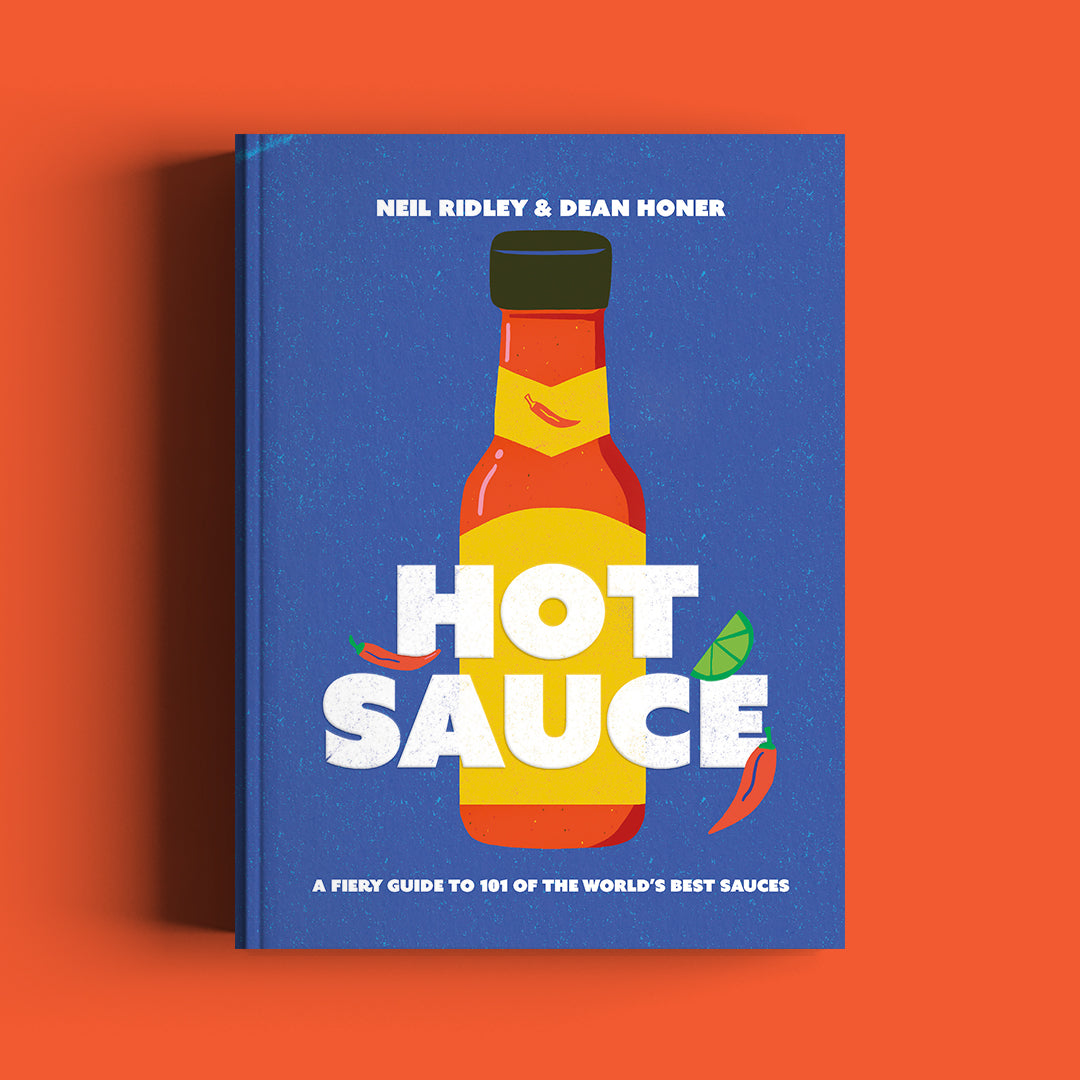 Hot Sauce Book & Sauce Pack (book + 3 sauces)-Hop Burns & Black