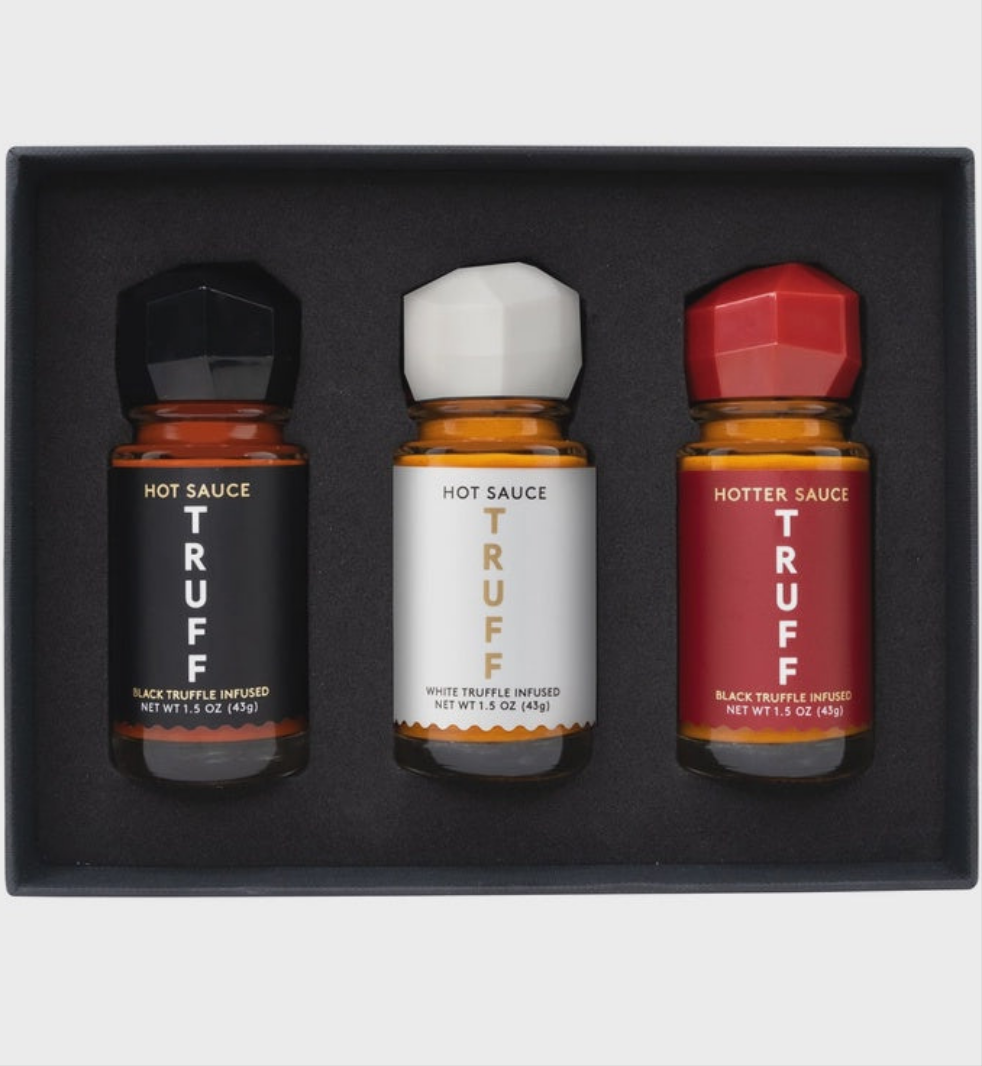Truff Hot Sauce Mini Variety Pack (3x43g)-Hop Burns & Black