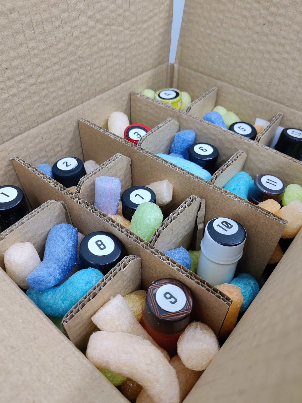 The HB&B '12 Hot Sauces of Xmas' Advent Selection (12 sauces)-Hop Burns & Black