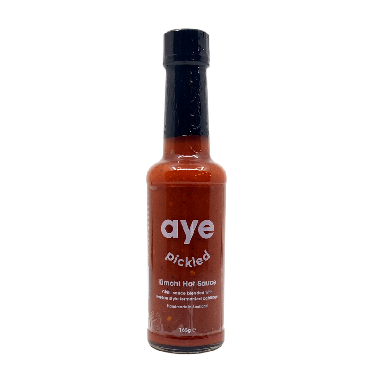 Aye Pickled Kimchi Hot Sauce (165g)-Hop Burns & Black