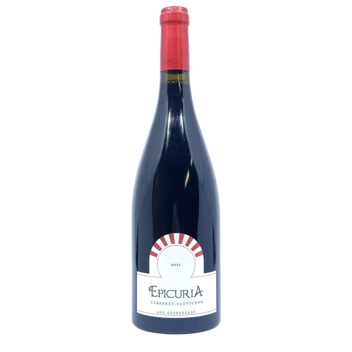 Domaine de la Zouina Epicuria Cabernet Sauvignon 2021 (750ml)-Hop Burns & Black