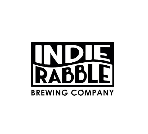 Indie Rabble Unicorn Juice Pale Ale 3.8% (440ml can)-Hop Burns & Black