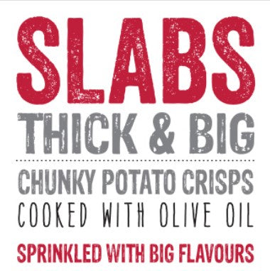 Slabs Beef Roast with English Mustard Chunky Potato Crisps (160g)