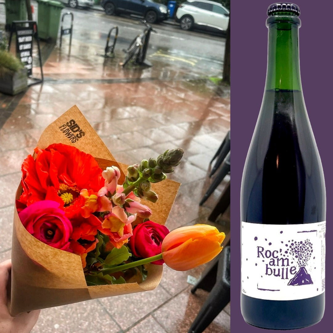 HB&B x Sid's Valentine's Day bunch & bubbles-Hop Burns & Black