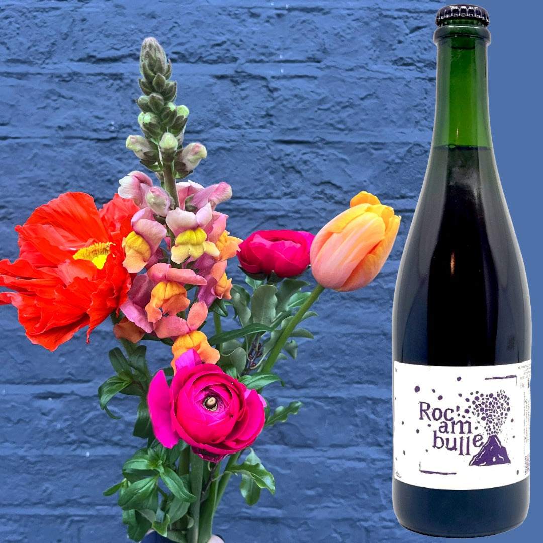 Sid's Flowers - £15 bunch (PRE-ORDER FOR VALENTINE'S)-Hop Burns & Black