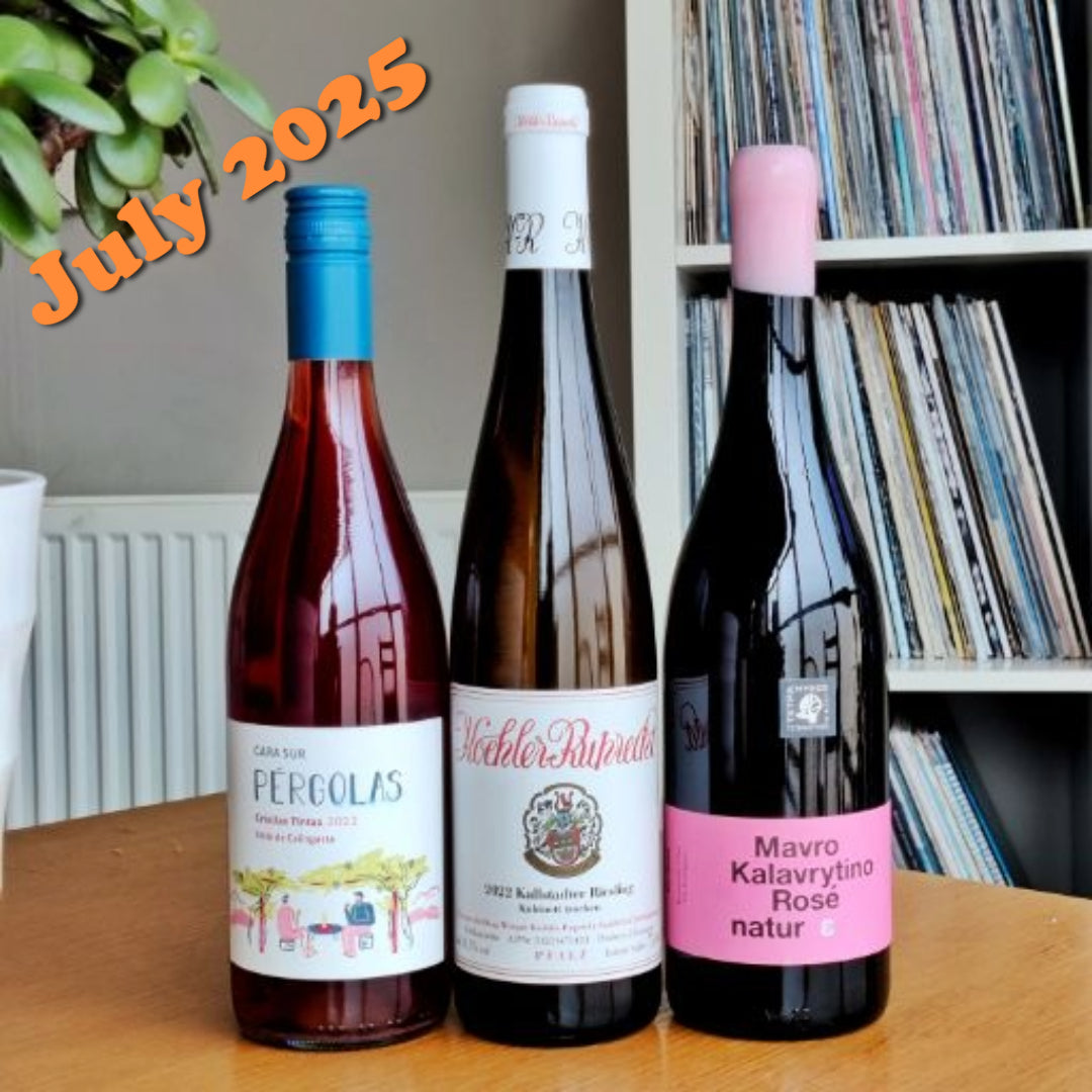 3 month pre-paid Natural Wine Killers GIFT wine box subscription-Hop Burns & Black