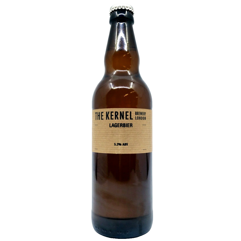 Kernel Lagerbier 5.3% (500ml)-Hop Burns & Black
