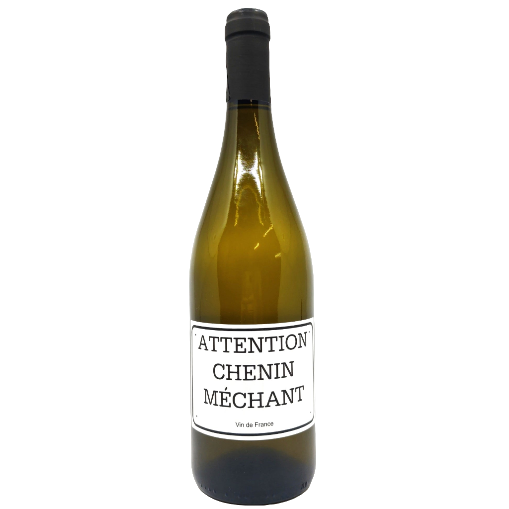 Nicolas Reau Attention Chenin Mechant 2023 11.5% (750ml)-Hop Burns & Black