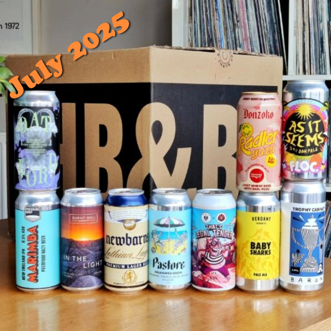 6 month pre-paid All Killer No Filler beer box GIFT-Hop Burns & Black