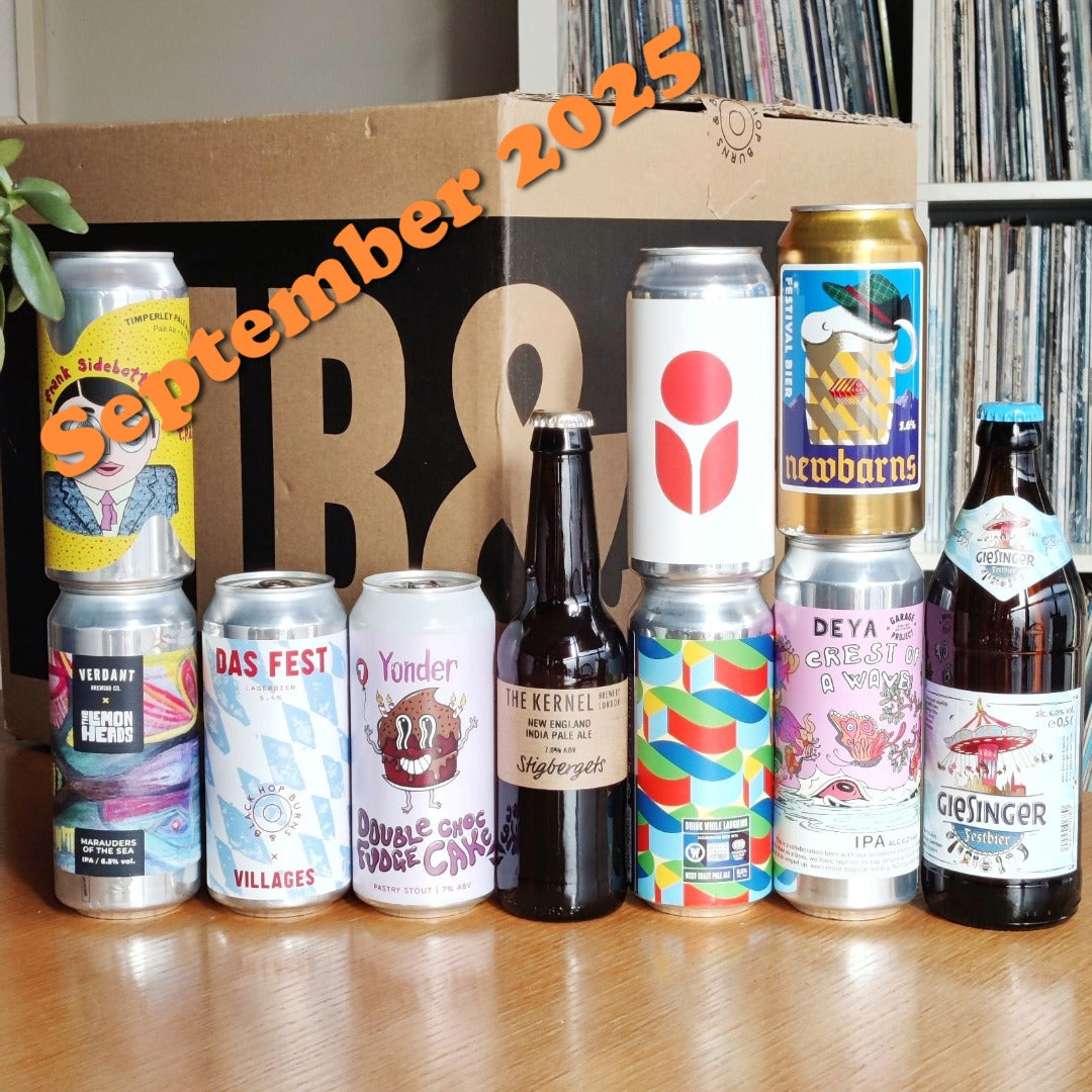 6 month pre-paid All Killer No Filler beer box GIFT-Hop Burns & Black