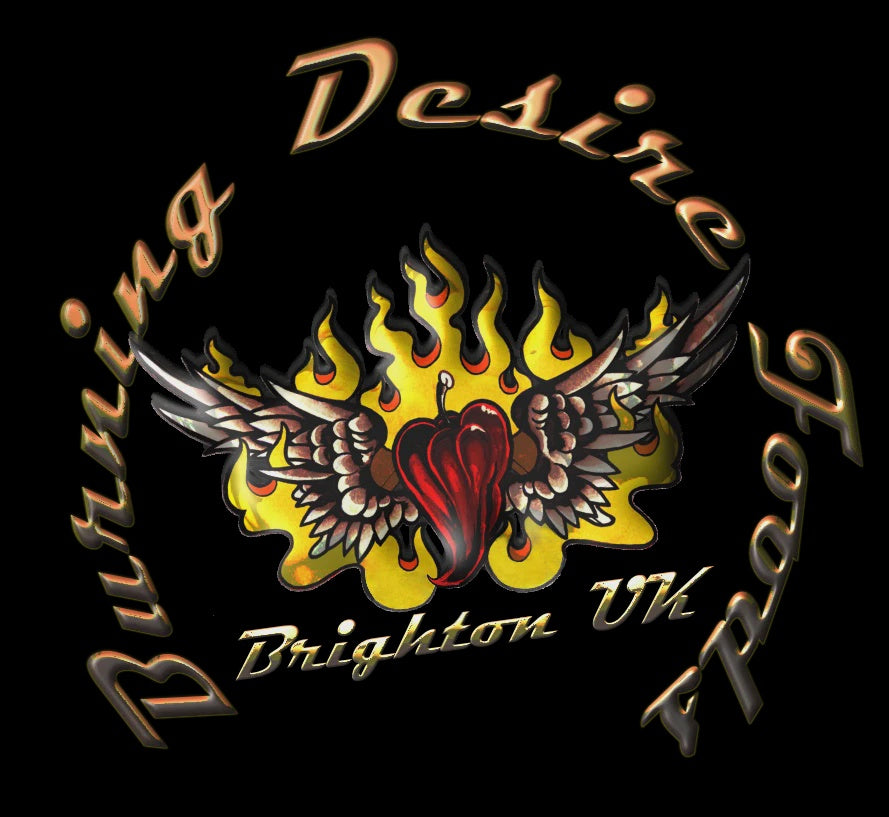Burning Desire Sambal Oelek Chilli & Red Pepper Relish (125ml)