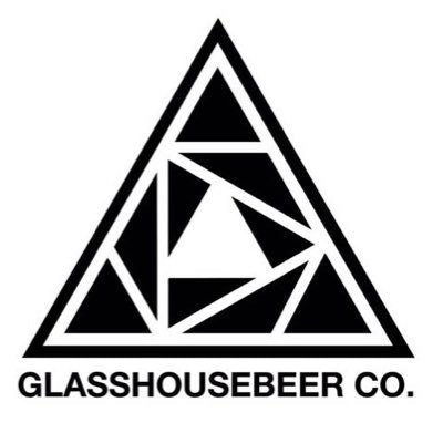 GlassHouse x The Veil No Illusions IPA 6.7% (440ml can)-Hop Burns & Black