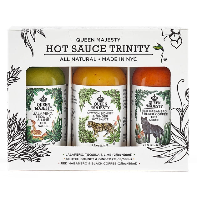 Queen Majesty Hot Sauce Trinity (3 x 59ml)