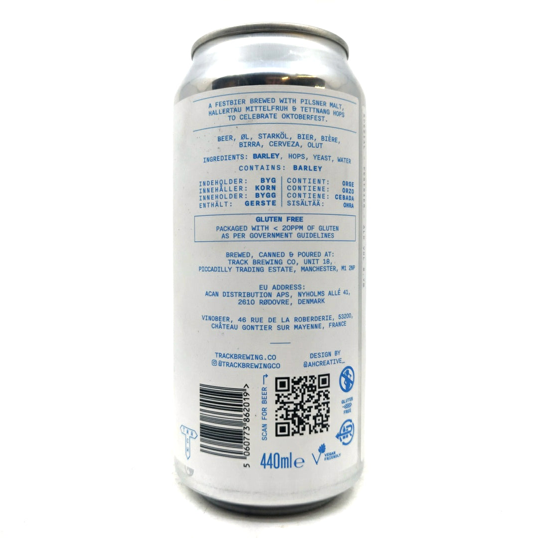 Track Spezial Festbier 5.7% (440ml can)-Hop Burns & Black