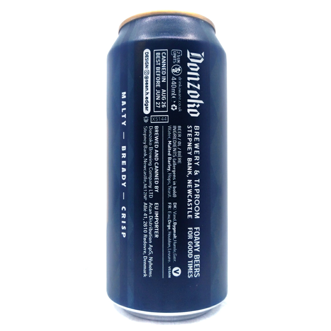 Donzoko Festbier Deep Gold Lager 5.6% (500ml can)