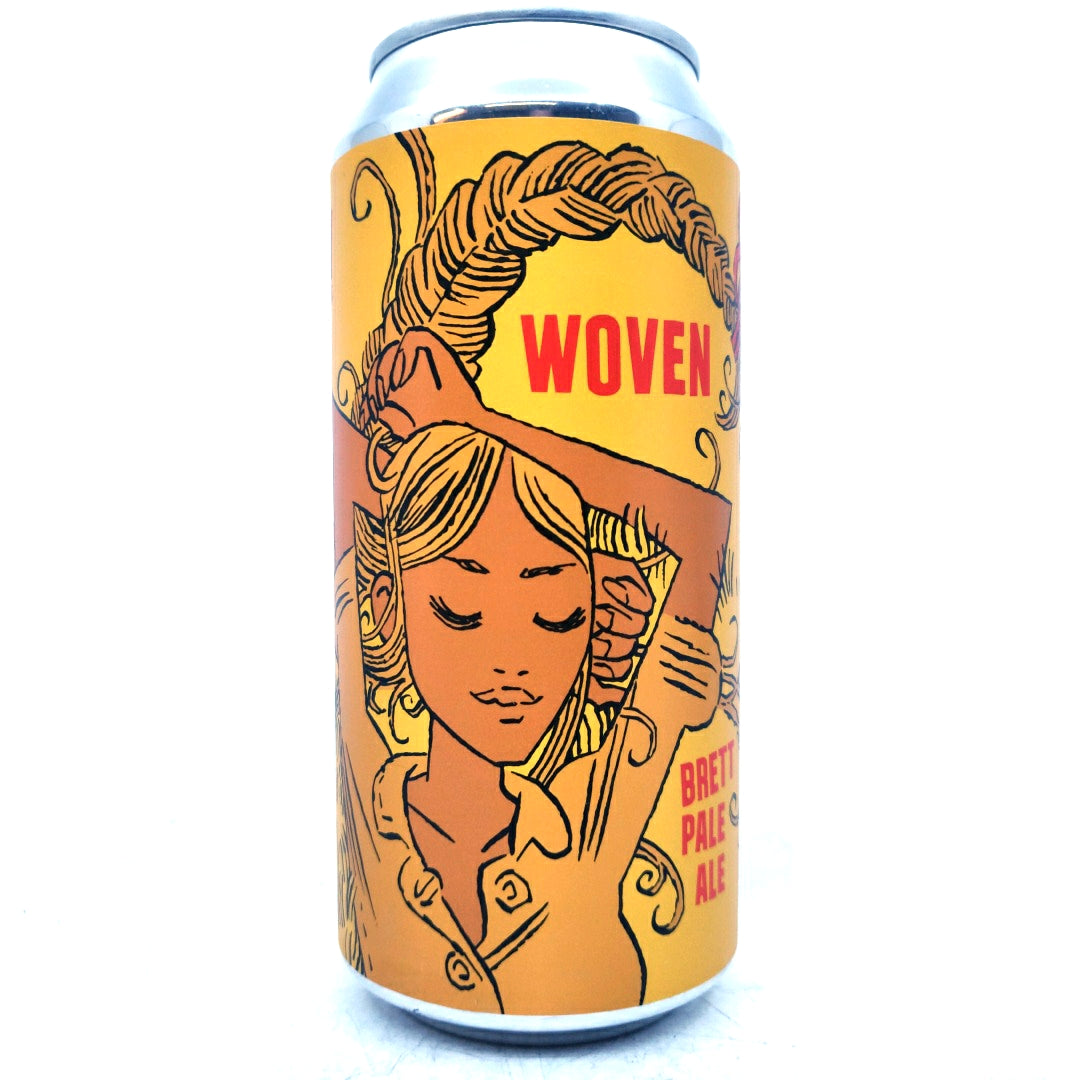 Burning Sky Woven Brett Pale Ale 5% (440ml can)