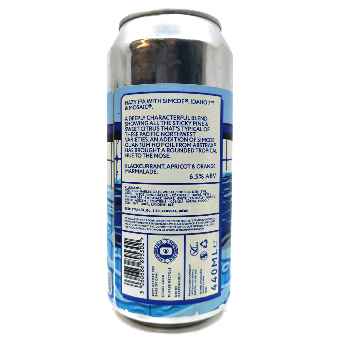Left Handed Giant Break the Tension Hazy IPA 6.5% (440ml can)