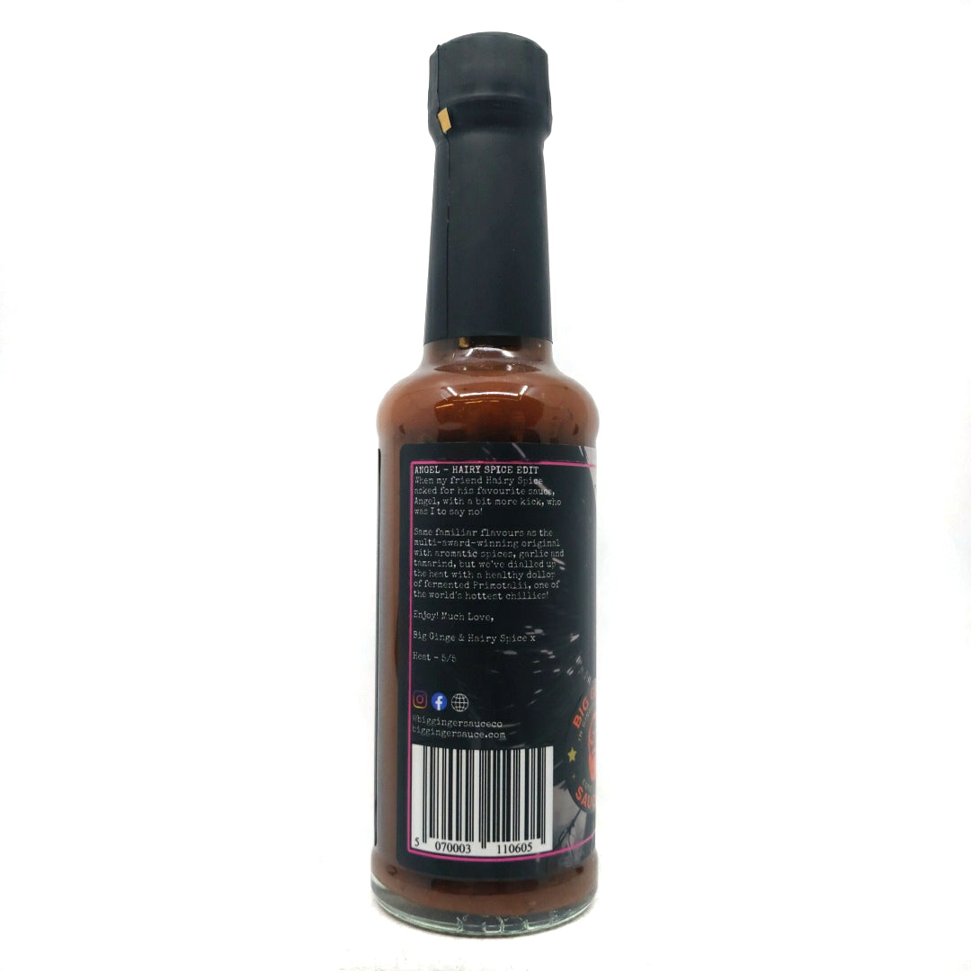 Big Ginger x Hairy Spice Angel Hairy Spice Edit Hot Sauce (150ml)