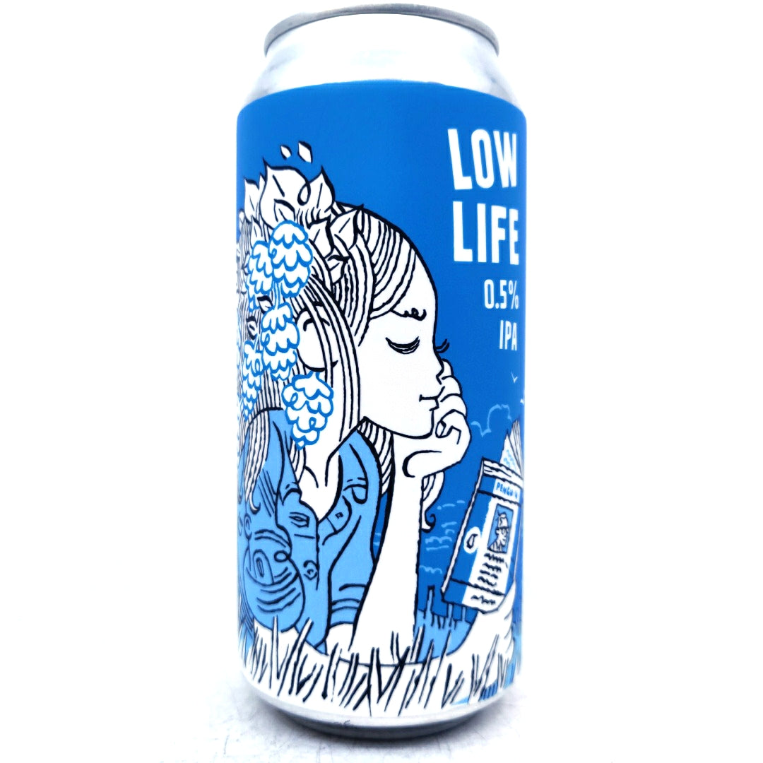 Burning Sky Low Life Alcohol Free IPA 0.5% (440ml can)