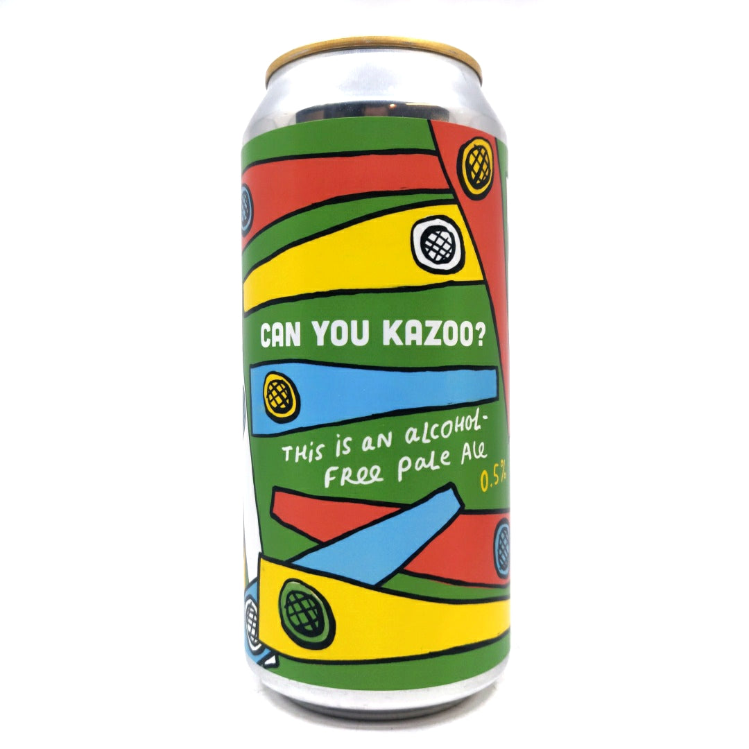 Pretty Decent Can You Kazoo Alcohol Free Pale Ale 0.5% (440ml can)-Hop Burns & Black