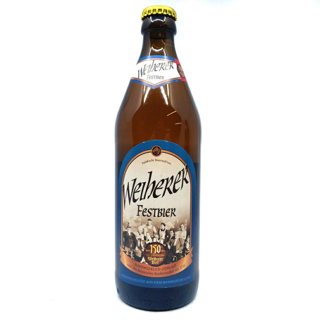 Kundmueller Weiherer Festbier 5.8% (500ml)-Hop Burns & Black