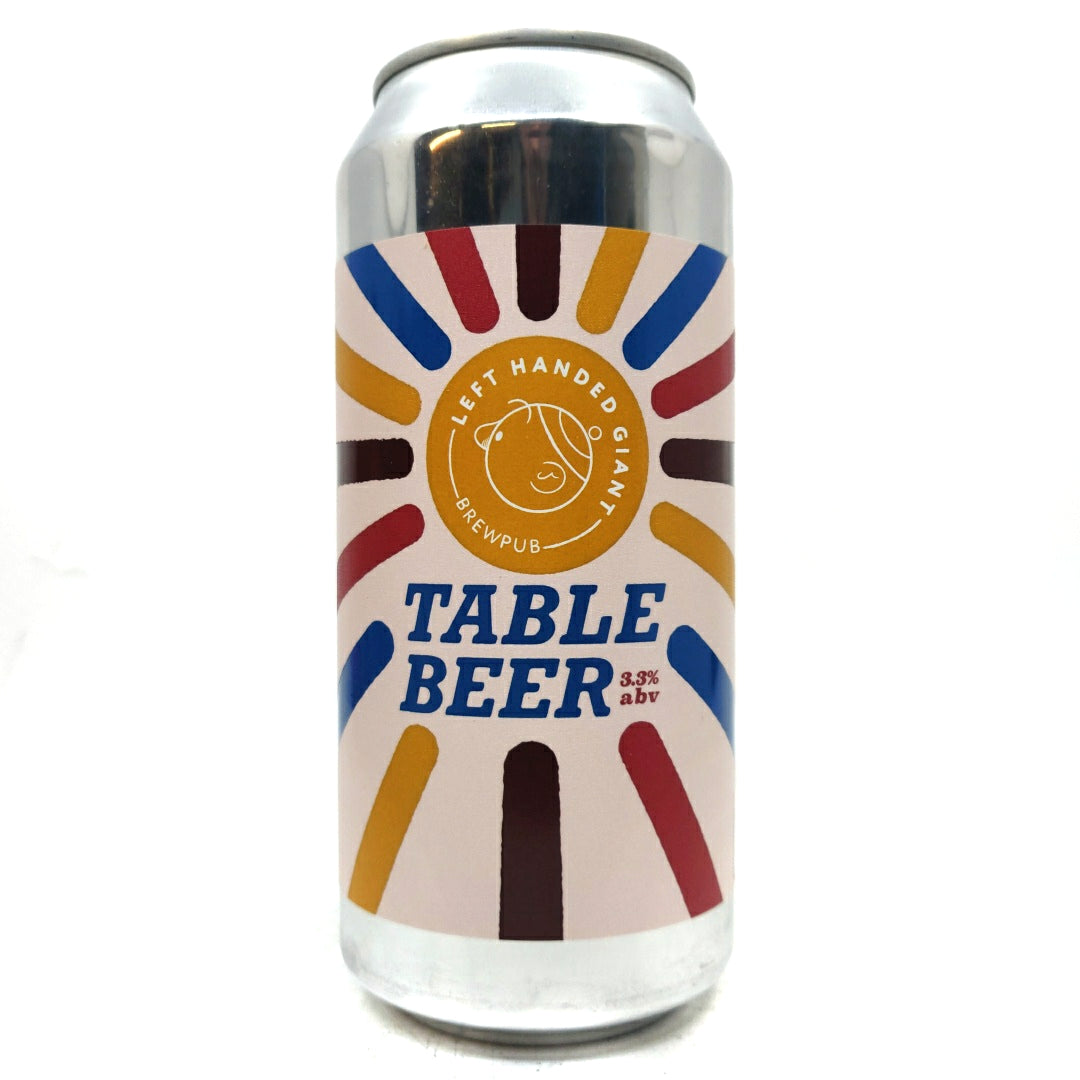 Left Handed Giant Table Beer 3.3% (440ml can)