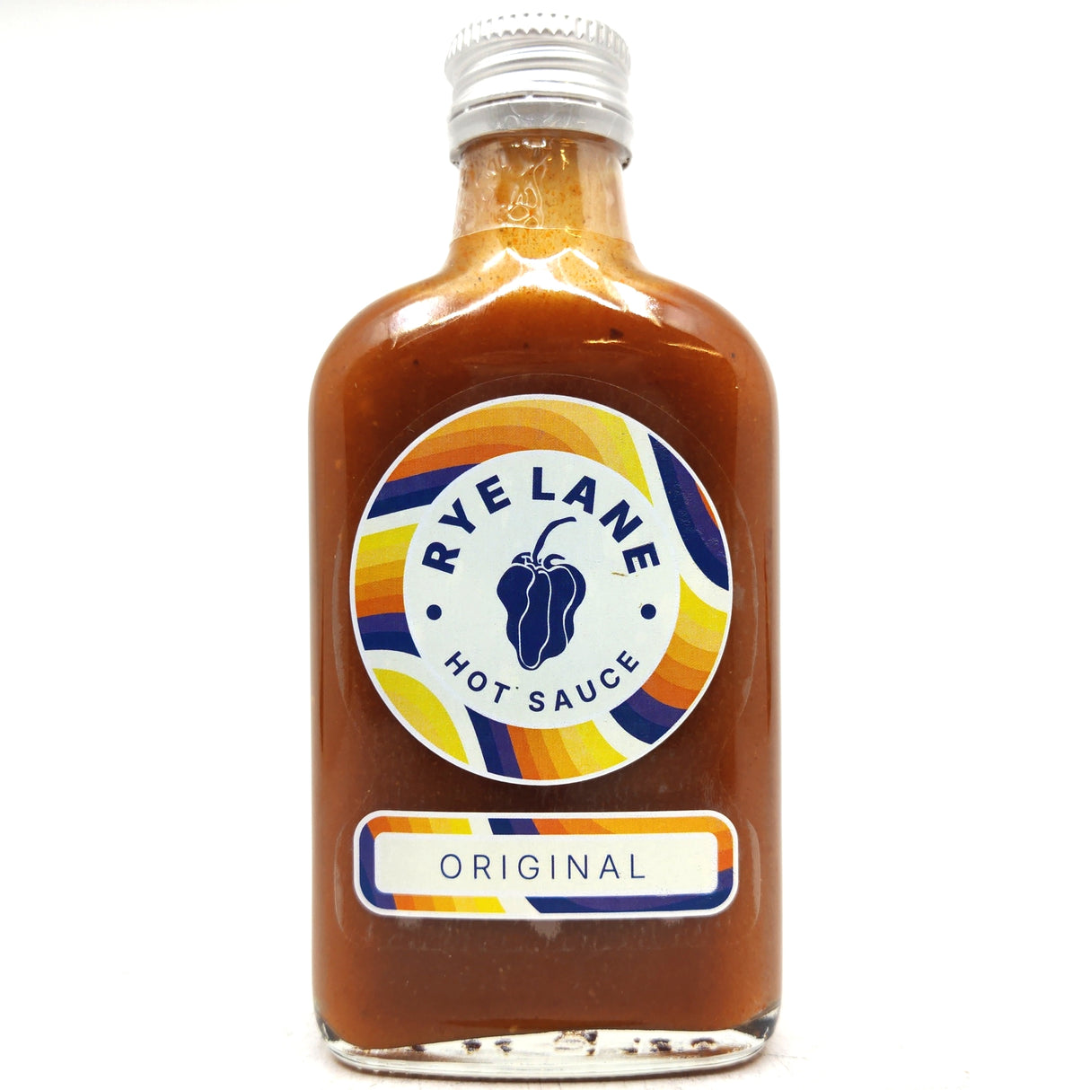 Rye Lane Original Hot Sauce (200ml)-Hop Burns & Black