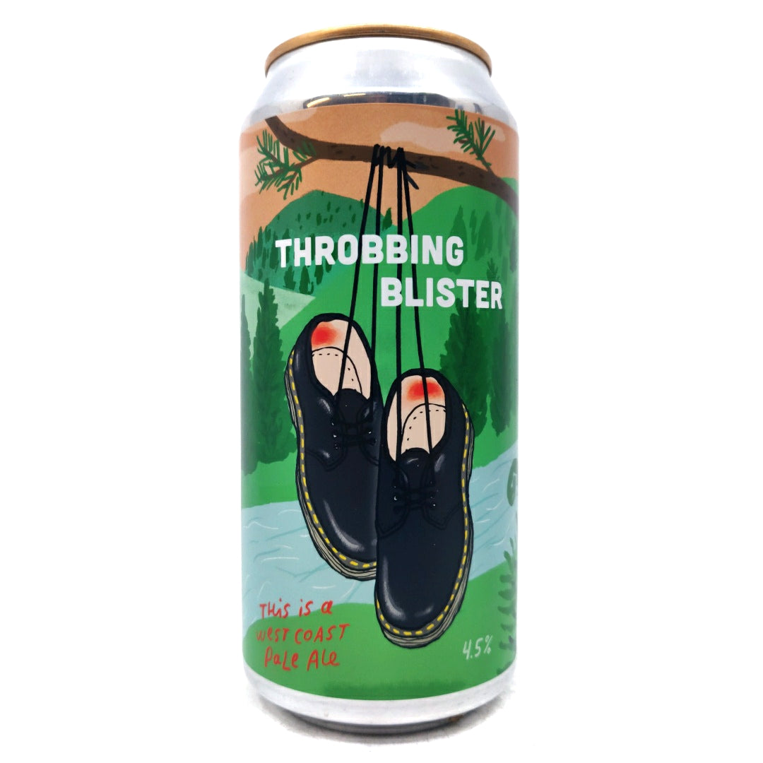 Pretty Decent Throbbing Blister West Coast Pale Ale 4.5% (440ml can)