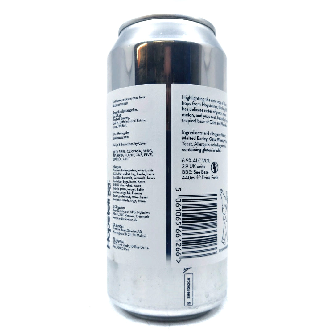 Beak Brewery Allure IPA 6.5% (440ml can)-Hop Burns & Black