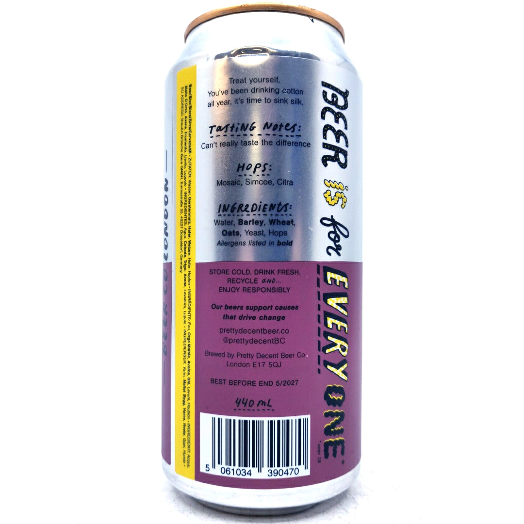 Pretty Decent Finest* Double IPA 8% (440ml can)