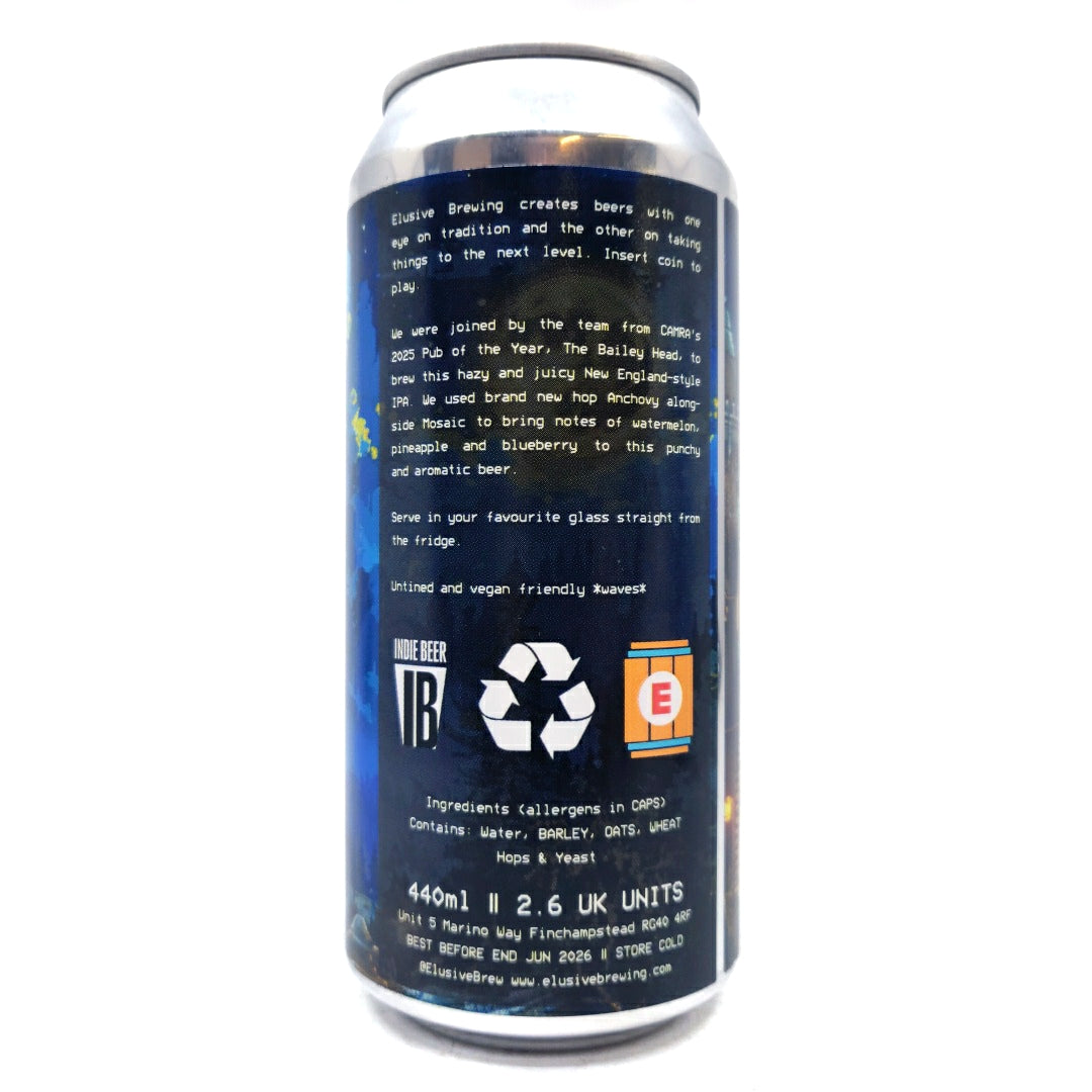 Elusive Brewing Oswald NE IPA 5.8% (440ml can)