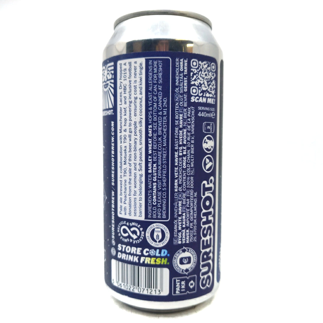 Sureshot I Thought She Was A Pisces Pale Ale 4.5% (440ml can)-Hop Burns & Black