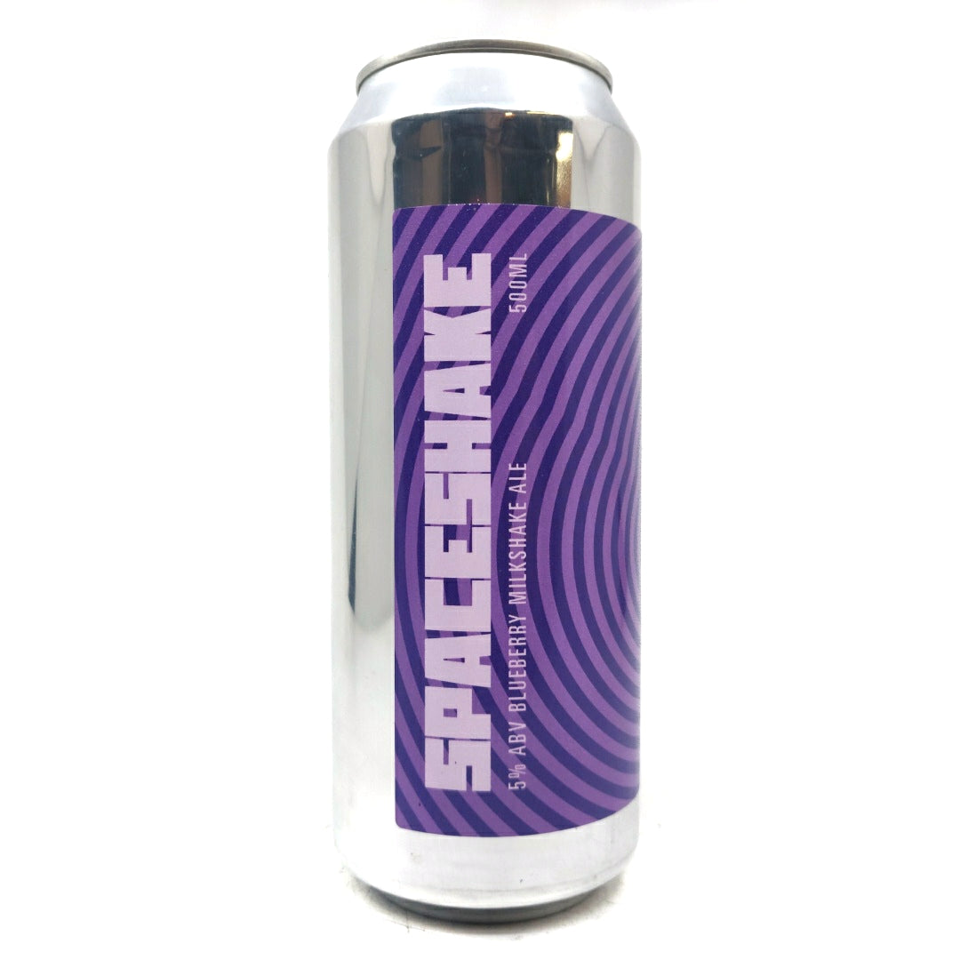 Makemake Spaceshake Blueberry Fruit Sour 5% (500ml can)-Hop Burns & Black