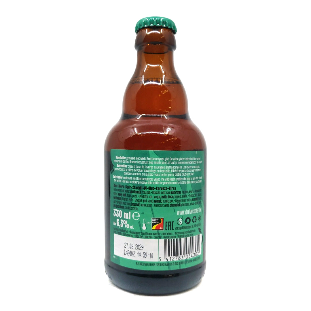 Boon Duivelsbier Wild 6.3% (330ml)-Hop Burns & Black